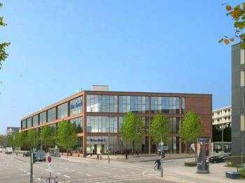 Rischart’s gläserne Backwaren-Manufaktur, München