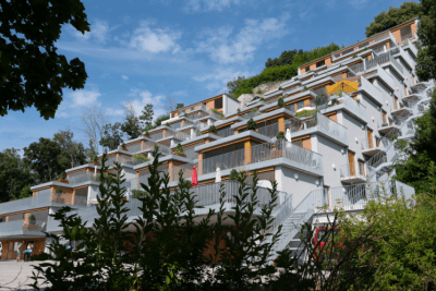Terrassenwohnanlage am Weinberg