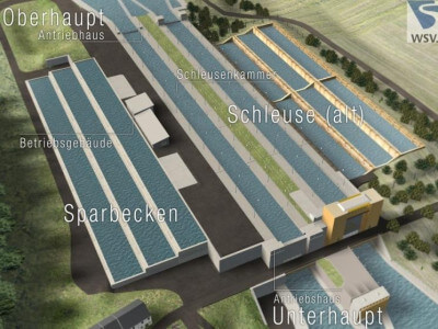 Schleuse Kriegenbrunn