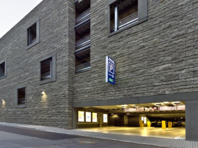 Abbruch und Neubau Parkhaus Petersweg